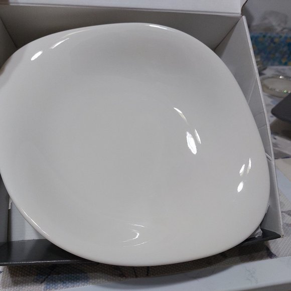 Villeroy & Boch Vapiano Pasta Bowls Set of 2 WHITE Beautiful Presentation Bowls - Picture 4 of 6